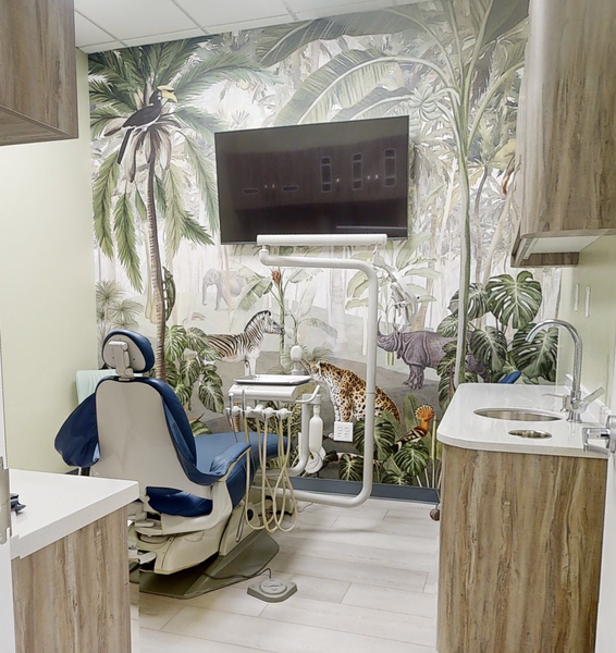 Elite Pediatrics in Lorton, VA showing treatment area