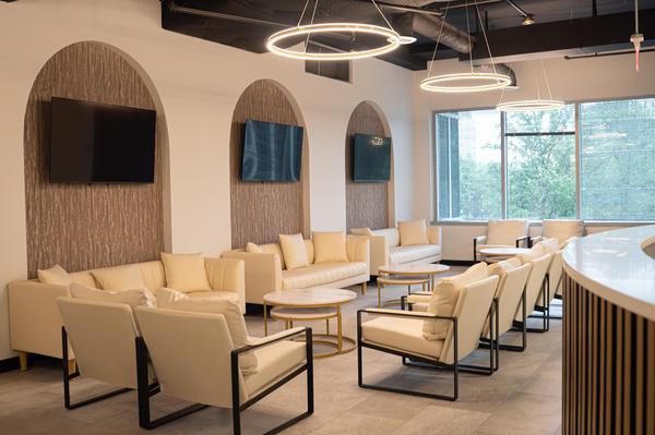 Elite Pediatrics in Falls Church, VA showing reception area